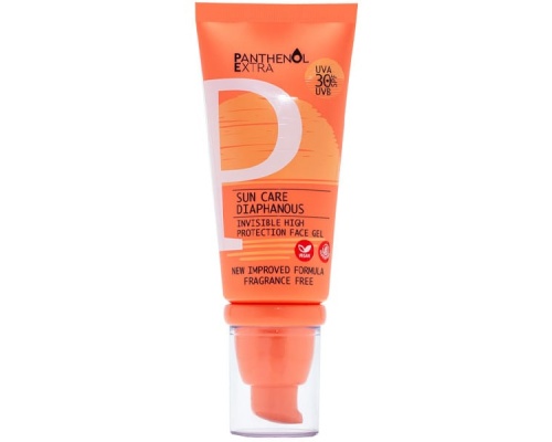 Medisei Panthenol Extra Sun Care Diaphanous Face Gel Αντηλιακό Gel Προσώπου SPF30, 50ml  Medisei Panthenol Extra Sun Care Diaphanous Face Gel Αντηλιακό Gel Προσώπου SPF30, 50ml