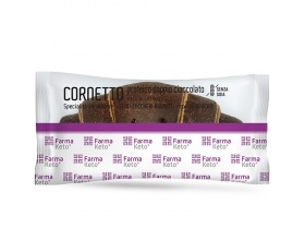 FarmaKeto Κρουασάν με Πρωτείνη Διπλής Σοκολάτας & Γέμιση Κακάο, 50gr