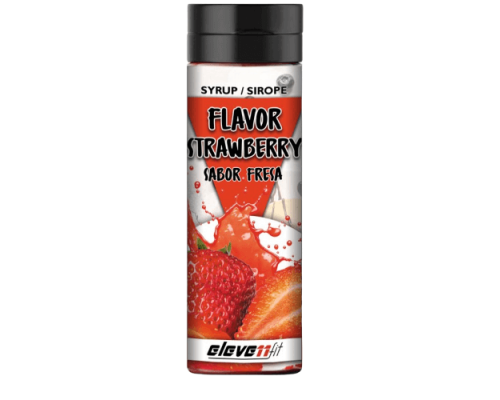 Eleven Fit Syrup Flavor Strawberry Σιρόπι χωρίς Ζάχαρη με Γεύση Φράουλα, 330ml Eleven Fit Syrup Flavor Strawberry Σιρόπι χωρίς Ζάχαρη με Γεύση Φράουλα, 330ml