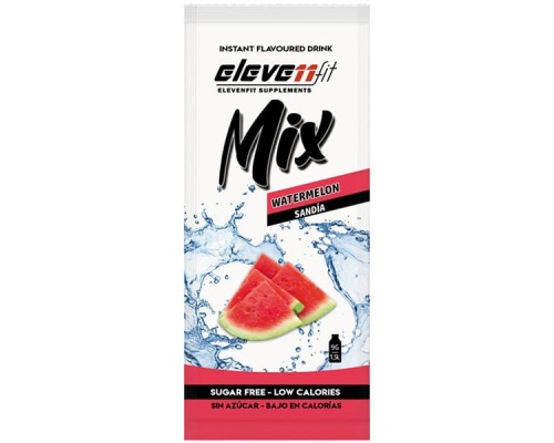 Eleven Fit Mix Watermelon Μείγμα για Ρόφημα/Γλυκό χωρίς Ζάχαρη με γεύση Καρπούζι, 9gr Eleven Fit Mix Watermelon Μείγμα για Ρόφημα/Γλυκό χωρίς Ζάχαρη με γεύση Καρπούζι, 9gr