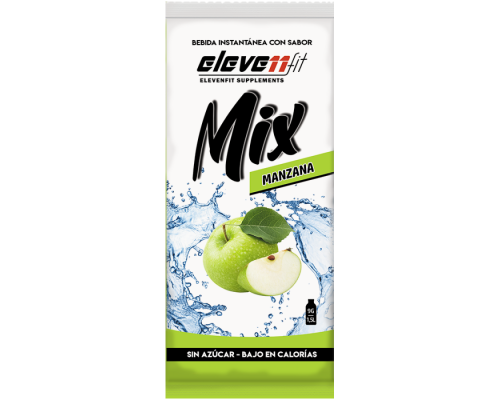Eleven Fit Mix Apple Μείγμα για Ρόφημα/Γλυκό χωρίς Ζάχαρη με γεύση Πράσινο Μήλο, 9gr Eleven Fit Mix Apple Μείγμα για Ρόφημα/Γλυκό χωρίς Ζάχαρη με γεύση Πράσινο Μήλο, 9gr