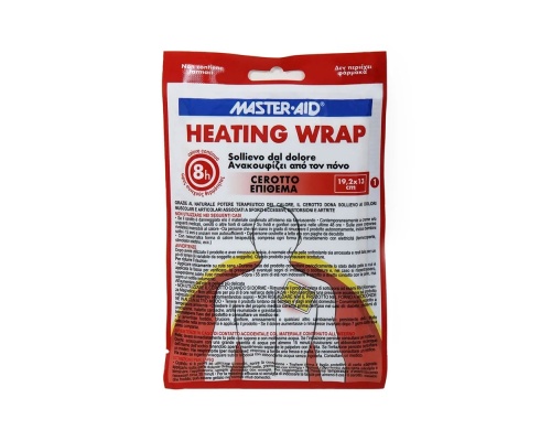 Master Aid Heating Wrap Θερμαντικό Επίθεμα 19,2*13cm,1τμχ