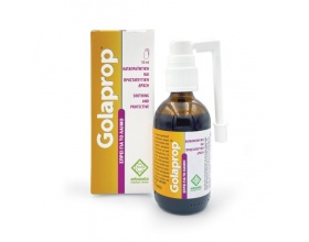 Erbozeta Golaprop Σπρέι για το Λαιμό, 50ml