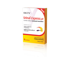 Urinal Express pH Συμπλήρωμα Διατροφής Κατάλληλο για Επώδυνες Ουρολοιμώξεις, 6 φακελάκια Urinal Express pH Συμπλήρωμα Διατροφής Κατάλληλο για Επώδυνες Ουρολοιμώξεις, 6 φακελάκια