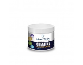 Healthia Creatine Monohydrate Kαθαρή Mονοϋδρική Kρεατίνη, 180gr