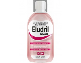 Elgydium Eludril Gums Στοματικό Διάλυμα για Ευαίσθητα Ούλα, 500ml