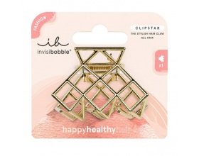 Invisibobble Clipstar Divine Metal M Κλάμερ Μαλλιών, 1τμχ