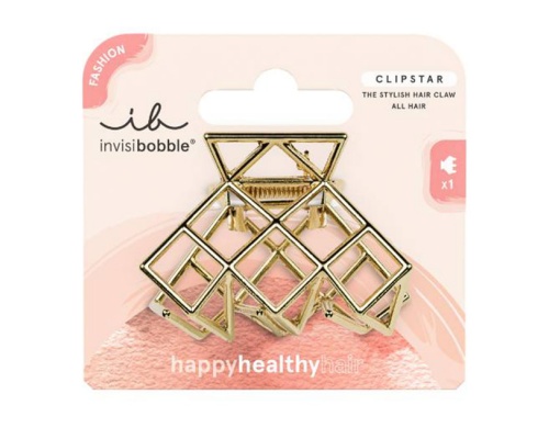 Invisibobble Clipstar Divine Metal M Κλάμερ Μαλλιών, 1τμχ Invisibobble Clipstar Divine Metal M Κλάμερ Μαλλιών, 1τμχ