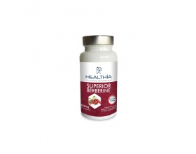 Healthia Superior Berberine Συμπλήρωμα Bερβερίνης 925mg, 60 κάψουλες Healthia Superior Berberine Συμπλήρωμα Bερβερίνης 925mg, 60 κάψουλες