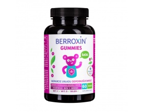 Uplab Berroxin Gummies Συμπλήρωμα Διατροφής για την Ενίσχυση του Ανοσοποιητικού, 60 ζελεδάκια Uplab Berroxin Gummies Συμπλήρωμα Διατροφής για την Ενίσχυση του Ανοσοποιητικού, 60 ζελεδάκια