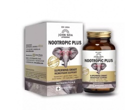 John Noa Liposomal Nootropic Plus Συμπλήρωμα Διατροφής για την Ενίσχυση της Εγκεφαλικής Λειτουργίας & Μνήμης, 30 κάψουλες