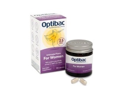 Optibac Probiotics Intimate Flora for Women Προβιοτικό Συμπλήρωμα για Γυναίκες, 14 κάψουλες Optibac Probiotics Intimate Flora for Women Προβιοτικό Συμπλήρωμα για Γυναίκες, 14 κάψουλες