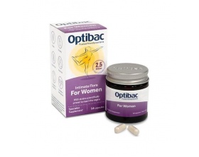 Optibac Probiotics Intimate Flora for Women Προβιοτικό Συμπλήρωμα για Γυναίκες, 14 κάψουλες
