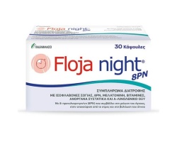 Italfarmaco Floja Night 8PN Συμπλήρωμα Διατροφής για την Εμμηνόπαυση, 30 κάψουλες Italfarmaco Floja Night 8PN Συμπλήρωμα Διατροφής για την Εμμηνόπαυση, 30 κάψουλες