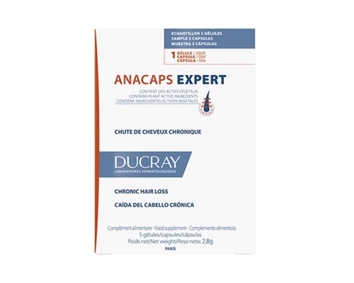 Ducray Anacaps Expert Συμπλήρωμα με Αμινοξέα, Βότανα, Βιταμίνες & Μεταλλικά Στοιχεία για τη Χρόνια Τριχόπτωση, 30 κάψουλες Ducray Anacaps Expert Συμπλήρωμα με Αμινοξέα, Βότανα, Βιταμίνες & Μεταλλικά Στοιχεία για τη Χρόνια Τριχόπτωση, 30 κάψουλες