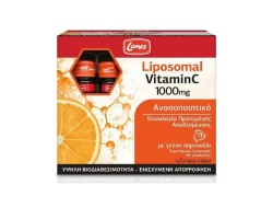 Lanes Liposomal Vitamin C Συμπλήρωμα Διατροφής με Βιταμίνη C 1000mg Ενσωματωμένη σε Λιποσώματα, 10x10ml Lanes Liposomal Vitamin C Συμπλήρωμα Διατροφής με Βιταμίνη C 1000mg Ενσωματωμένη σε Λιποσώματα, 10x10ml