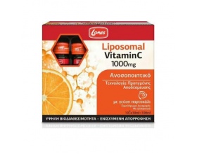 Lanes Liposomal Vitamin C Συμπλήρωμα Διατροφής με Βιταμίνη C 1000mg Ενσωματωμένη σε Λιποσώματα, 10x10ml Lanes Liposomal Vitamin C Συμπλήρωμα Διατροφής με Βιταμίνη C 1000mg Ενσωματωμένη σε Λιποσώματα, 10x10ml