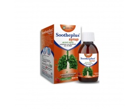 Health Plus Sootheplus Syrup Φυτικό Σιρόπι για Πονόλαιμο & Βήχα, 150ml