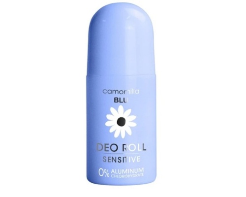 Camomilla BLU Deo Roll Sensitive Αποσμητικό για Ευαίσθητες Επιδερμίδες, 50ml