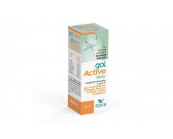 Ezira Golactive Spray Σπρέι για το Λαιμό με Πρόπολη, Πεντάνευρο & Εχινάκεια, 10ml Ezira Golactive Spray Σπρέι για το Λαιμό με Πρόπολη, Πεντάνευρο & Εχινάκεια, 10ml