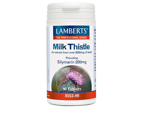 Lamberts Milk Thistle Γαϊδουράγκαθο, 90ταμπλέτες Lamberts Milk Thistle Γαϊδουράγκαθο, 90ταμπλέτες