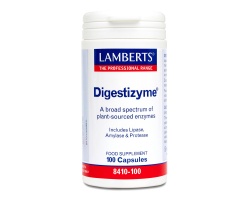 Lamberts Digestizyme Πεπτικά Ένζυμα , 100 κάψουλες Lamberts Digestizyme Πεπτικά Ένζυμα , 100 κάψουλες