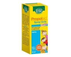 ESI Propolaid Spray Gola Junior Παιδικό Σπρέι με Πρόπολη & Άρωμα Φράουλα για τον Ερεθισμένο Λαιμό, 20ml ESI Propolaid Spray Gola Junior Παιδικό Σπρέι με Πρόπολη & Άρωμα Φράουλα για τον Ερεθισμένο Λαιμό, 20ml