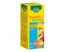 ESI Propolaid Spray Gola Junior Παιδικό Σπρέι με Πρόπολη & Άρωμα Φράουλα για τον Ερεθισμένο Λαιμό, 20ml