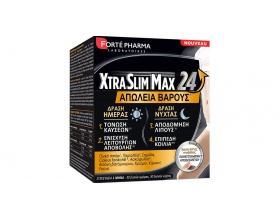 Forte Pharma Laboratoires XtraSlim ΜΑΧ 24 Απώλεια Βάρους, 60 ταμπλέτες Forte Pharma Laboratoires XtraSlim ΜΑΧ 24 Απώλεια Βάρους, 60 ταμπλέτες