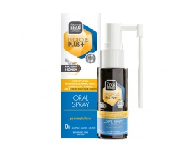Pharmalead Propolis Plus+ Oral Spray Σπρέι για τον Ερεθισμένο Λαιμό & τον Βήχα με Γεύση Πράσινο Μήλο, 30ml Pharmalead Propolis Plus+ Oral Spray Σπρέι για τον Ερεθισμένο Λαιμό & τον Βήχα με Γεύση Πράσινο Μήλο, 30ml
