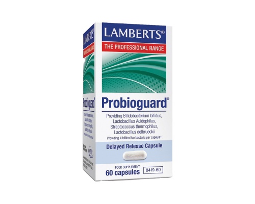 Lamberts Probioguard Προβιοτικά, 60 κάψουλες Lamberts Probioguard Προβιοτικά, 60 κάψουλες