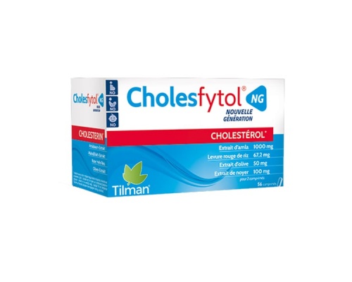 Tilman Cholesfytol NG Συμπλήρωμα Διατροφής για τη Χοληστερίνη, 56 δισκία Tilman Cholesfytol NG Συμπλήρωμα Διατροφής για τη Χοληστερίνη, 56 δισκία