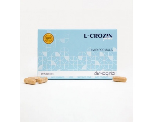 Dermageria L-Crozin Plus Hair Formula Συμπλήρωμα Διατροφής για την Υγεία των Μαλλιών & των Νυχιών , 60 δισκία Dermageria L-Crozin Plus Hair Formula Συμπλήρωμα Διατροφής για την Υγεία των Μαλλιών & των Νυχιών , 60 δισκία