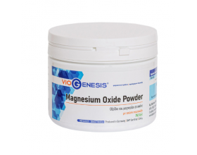 VioGenesis Magnesium Oxide Powder Συμπλήρωμα Διατροφής με Οξείδιο του Μαγνησίου σε Σκόνη & Γεύση Πορτοκάλι, 230 gr VioGenesis Magnesium Oxide Powder Συμπλήρωμα Διατροφής με Οξείδιο του Μαγνησίου σε Σκόνη & Γεύση Πορτοκάλι, 230 gr