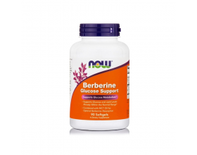 Now Berberine Glucose Support Συμπλήρωμα Bερβερίνης, 90 μαλακές κάψουλες Now Berberine Glucose Support Συμπλήρωμα Bερβερίνης, 90 μαλακές κάψουλες