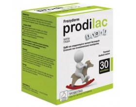 Frezyderm Prodilac Start Συμπλήρωμα για Νήπια & Παιδιά για την Εντερική Χλωρίδα, 30 φακελάκια