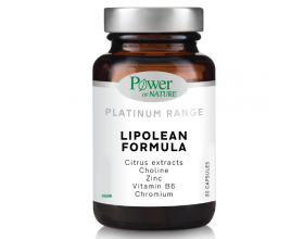Power of Nature Platinum Range LIPOLEAN FORMULA, 60 κάψουλες Power of Nature Platinum Range LIPOLEAN FORMULA, 60 κάψουλες