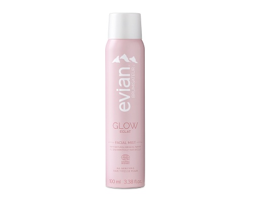 Evian Brumisateur Glow Facial Mist Ενυδατικό Σπρέι Προσώπου Τόνωσης & Λάμψης από Φυσικό Μεταλλικό Νερό , 100ml Evian Brumisateur Glow Facial Mist Ενυδατικό Σπρέι Προσώπου Τόνωσης & Λάμψης από Φυσικό Μεταλλικό Νερό , 100ml