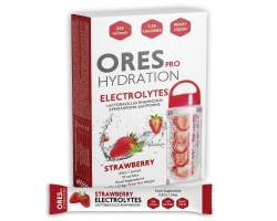 Eifron Ores Pro Hydrarion Electrolytes Strawberry Συμπλήρωμα Ηλεκτρολυτών με Γεύση Φράουλα, 10 φακελάκια*24ml Eifron Ores Pro Hydrarion Electrolytes Strawberry Συμπλήρωμα Ηλεκτρολυτών με Γεύση Φράουλα, 10 φακελάκια*24ml