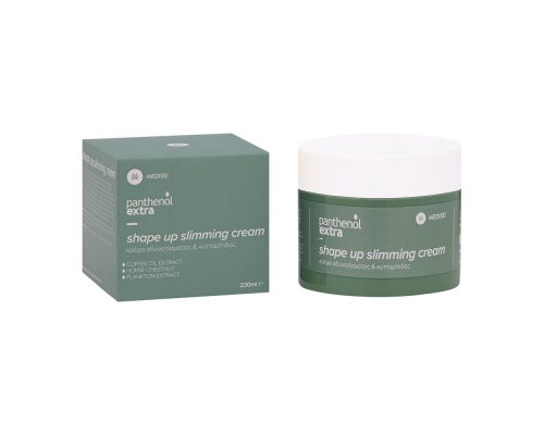 Medisei Panthenol Extra Shape Up Slimming Cream Κρέμα Αδυνατίσματος & Κυτταρίτιδας, 230ml Medisei Panthenol Extra Shape Up Slimming Cream Κρέμα Αδυνατίσματος & Κυτταρίτιδας, 230ml