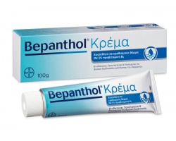 BAYER BEPANTHOL CREAM, Κρέμα για ερεθισμένο και ευαίσθητο δέρμα 100g BAYER BEPANTHOL CREAM, Κρέμα για ερεθισμένο και ευαίσθητο δέρμα 100g