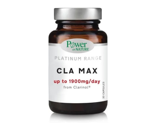 Power of Nature Platinum Range CLA MAX up to 1900mg/day, 60 κάψουλες Power of Nature Platinum Range CLA MAX up to 1900mg/day, 60 κάψουλες