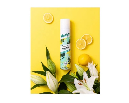 Batiste Dry Shampoo Original Ξηρό Σαμπουάν σε Σπρέι Απομακρύνει Αποτελεσματικά τη Λιπαρότητα, 200ml Batiste Dry Shampoo Original Ξηρό Σαμπουάν σε Σπρέι Απομακρύνει Αποτελεσματικά τη Λιπαρότητα, 200ml