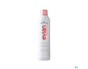 Evian Brumisateur Facial Spray Ενυδατικό Σπρέι Προσώπου από Φυσικό Μεταλλικό Νερό, 300ml