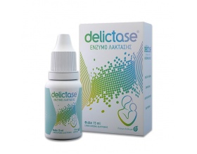 Delictase Συμπλήρωμα Διατροφής με Λακτάση για Κολικούς, Διάρροιες & Γαστρεντερίτιδες, 15ml Delictase Συμπλήρωμα Διατροφής με Λακτάση για Κολικούς, Διάρροιες & Γαστρεντερίτιδες, 15ml