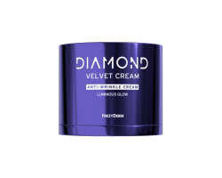 Frezyderm Diamond Velvet Cream Anti-Wrinkle Cream Luminous Glow Αντιρυτιδική-Ενυδατική Κρέμα Λάμψης 3 σε 1, 50ml Frezyderm Diamond Velvet Cream Anti-Wrinkle Cream Luminous Glow Αντιρυτιδική-Ενυδατική Κρέμα Λάμψης 3 σε 1, 50ml