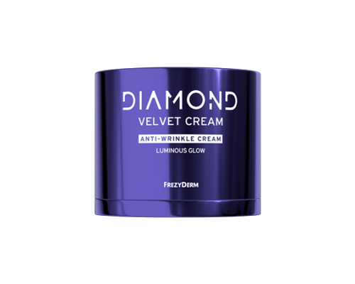 Frezyderm Diamond Velvet Cream Anti-Wrinkle Cream Luminous Glow Αντιρυτιδική-Ενυδατική Κρέμα Λάμψης 3 σε 1, 50ml Frezyderm Diamond Velvet Cream Anti-Wrinkle Cream Luminous Glow Αντιρυτιδική-Ενυδατική Κρέμα Λάμψης 3 σε 1, 50ml