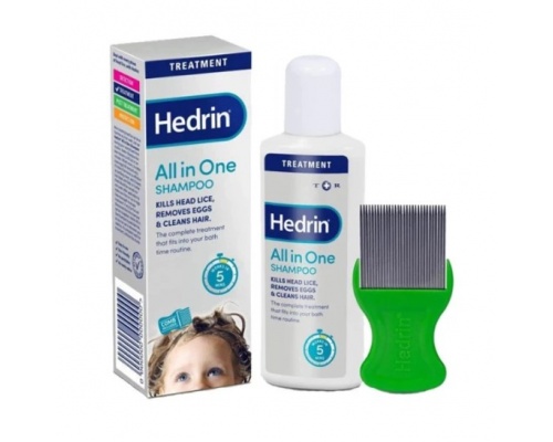 Arriani Pharmaceuticals Hedrin All in One Αντιφθειρικό Σαμπουάν, 100ml Arriani Pharmaceuticals Hedrin All in One Αντιφθειρικό Σαμπουάν, 100ml
