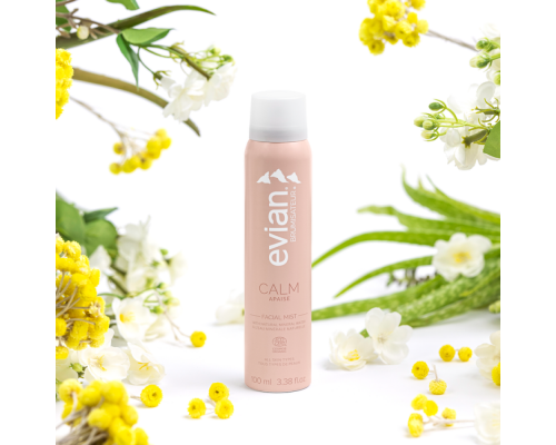 Evian Brumisateur Calm Apaise Ενυδατικό Σπρέι Προσώπου από Φυσικό Μεταλλικό Νερό, 100ml Evian Brumisateur Calm Apaise Ενυδατικό Σπρέι Προσώπου από Φυσικό Μεταλλικό Νερό, 100ml