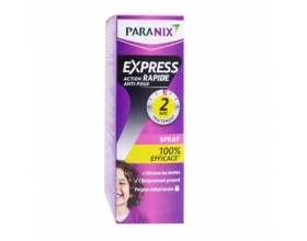 Paranix Express Spray Αντιφθειρικό Σπρέι που Βοηθά στη Ταχύτερη Εξουδετέρωση των Φθειρών, 95ml